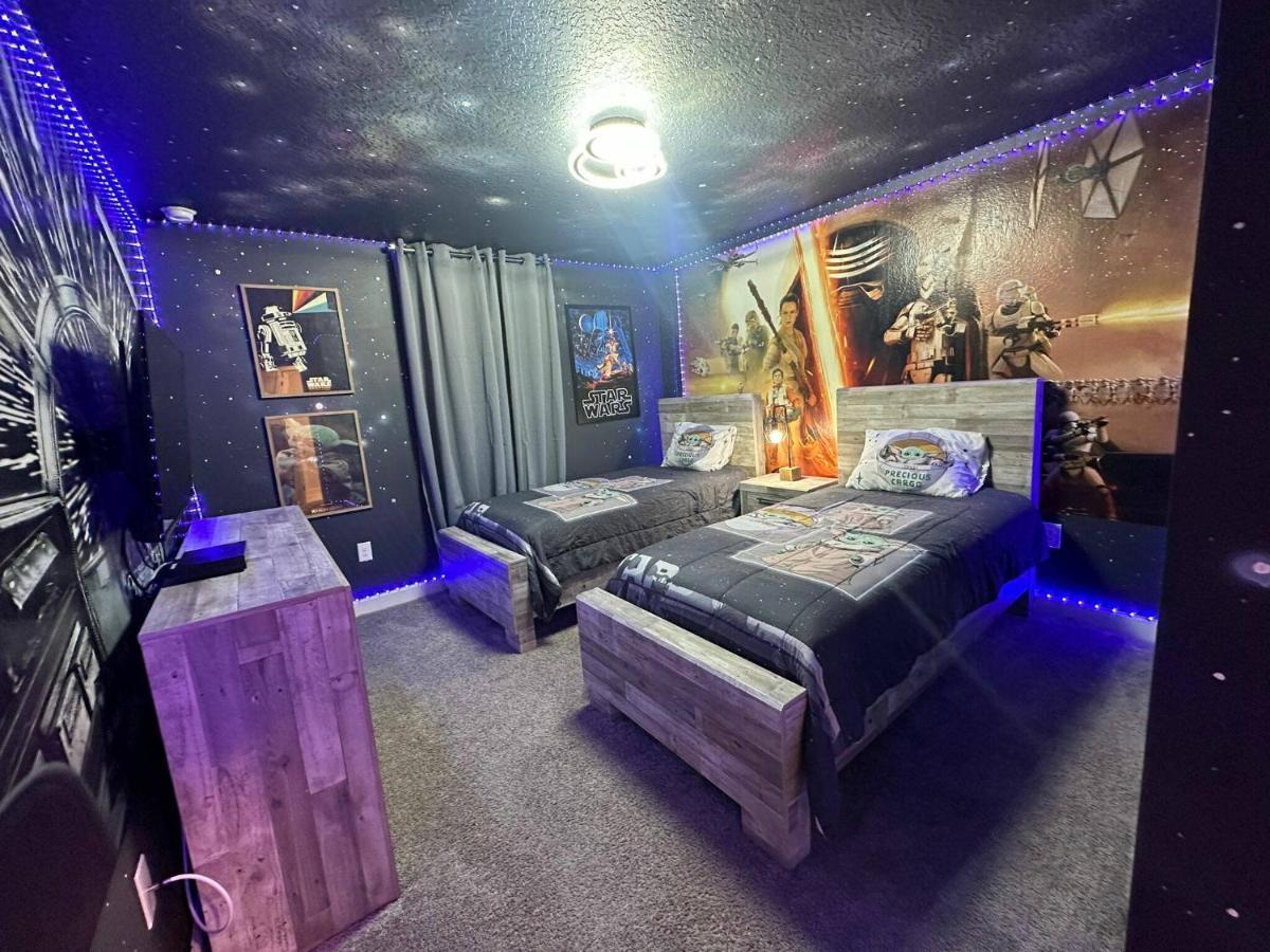 Special Th With Private Pool Close To Disney 1260Chal Кисими Екстериор снимка