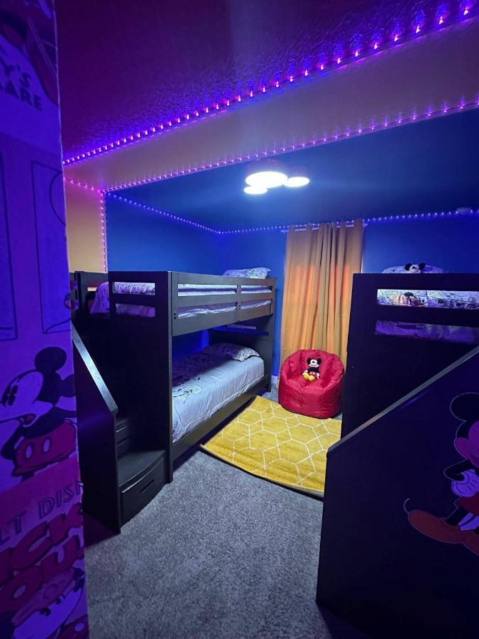 Special Th With Private Pool Close To Disney 1260Chal Кисими Екстериор снимка