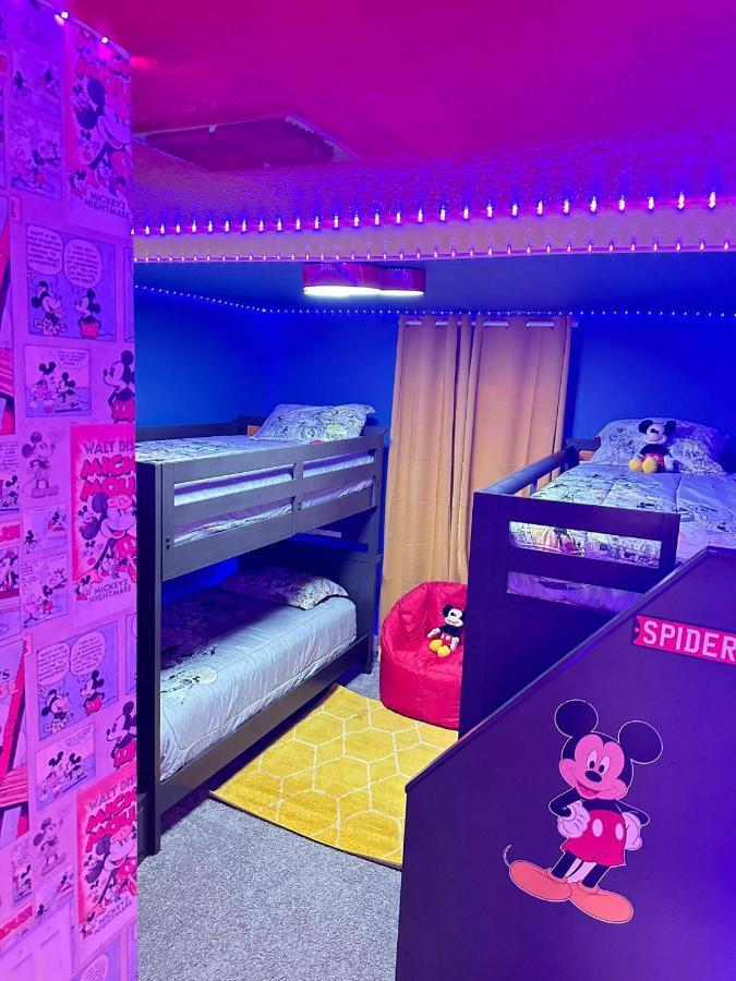 Special Th With Private Pool Close To Disney 1260Chal Кисими Екстериор снимка
