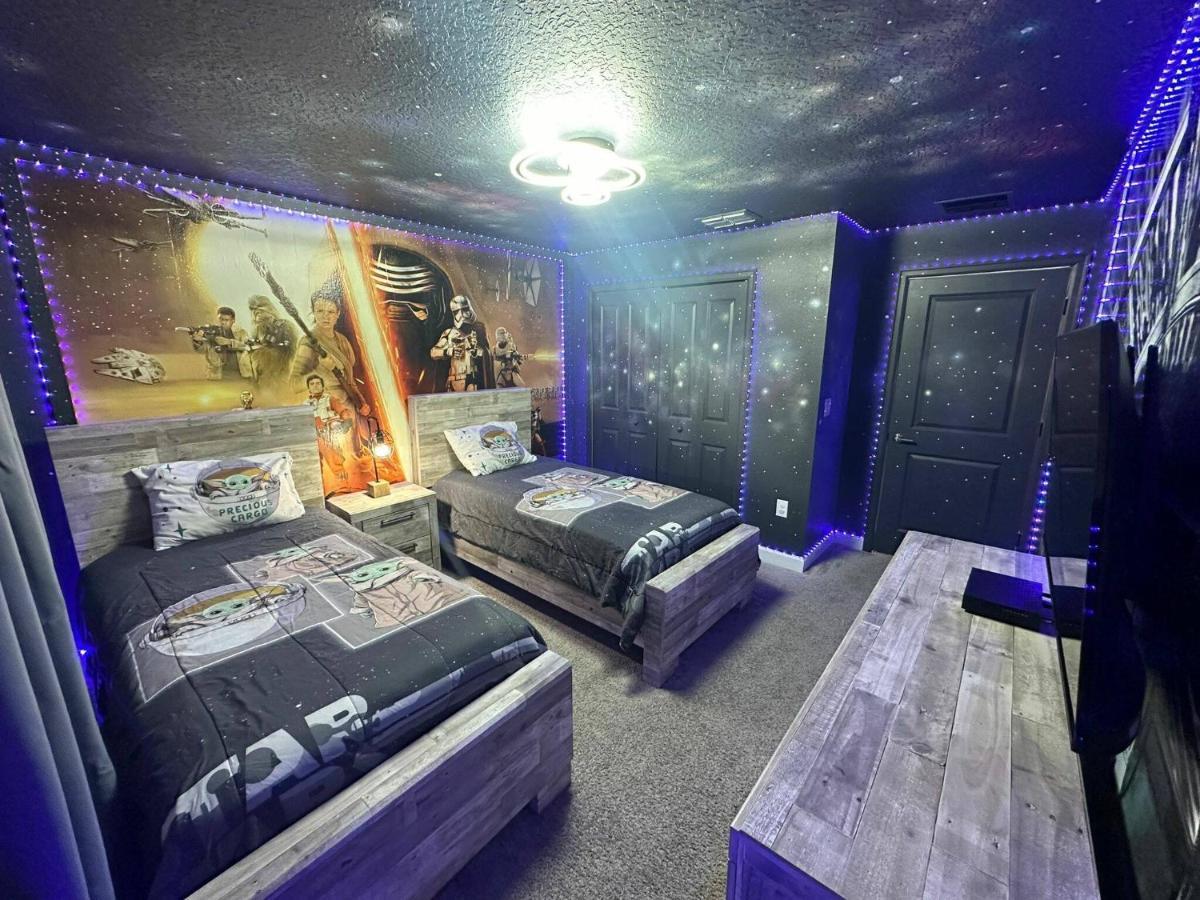 Special Th With Private Pool Close To Disney 1260Chal Кисими Екстериор снимка